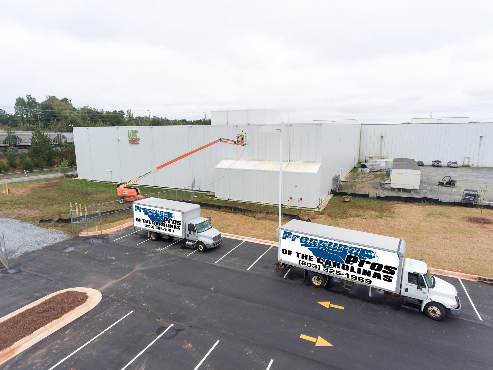 Retail & shopping center cleaning