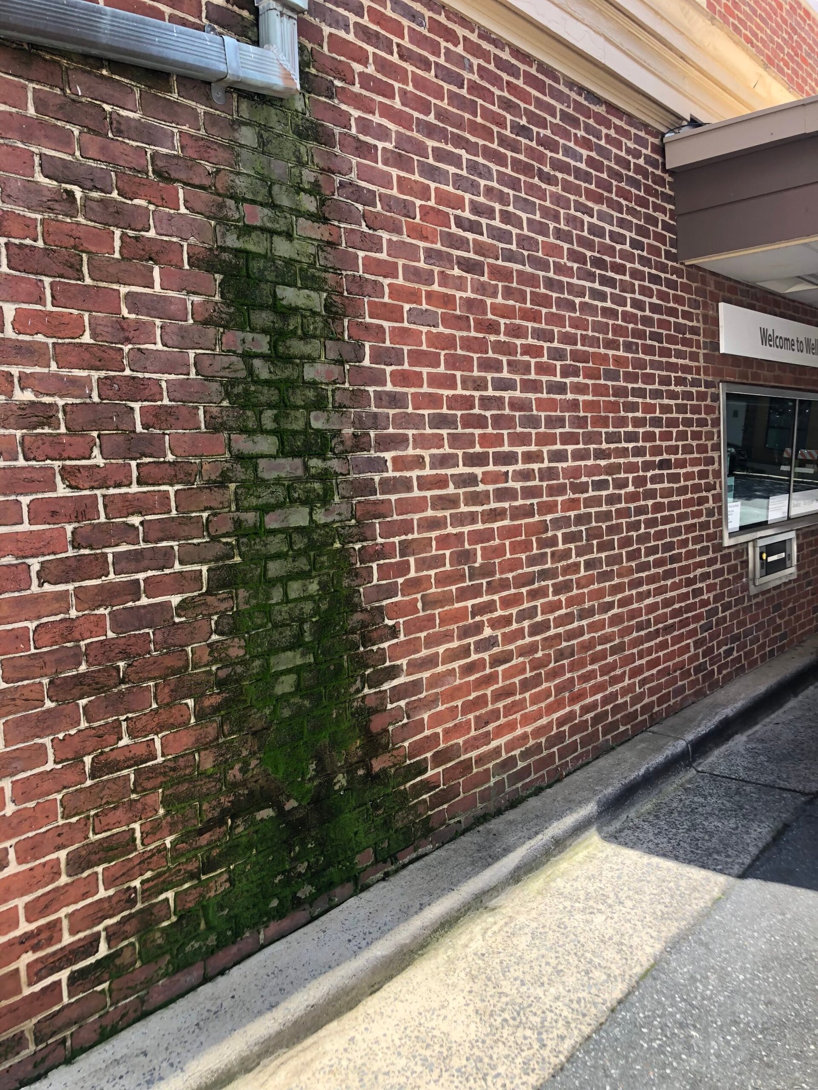 Before - Monument Sign