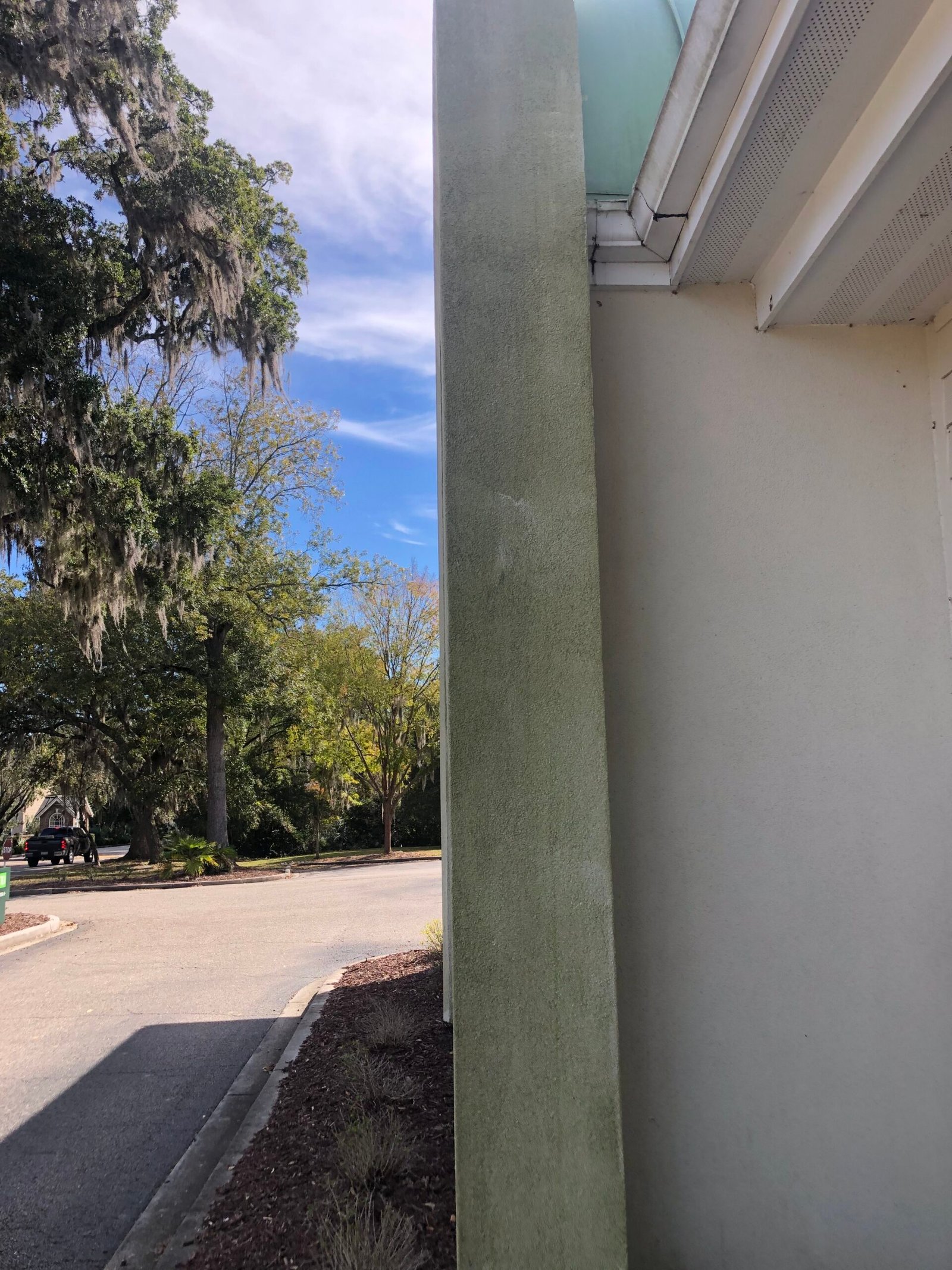 Before - Bank Drive-Thru