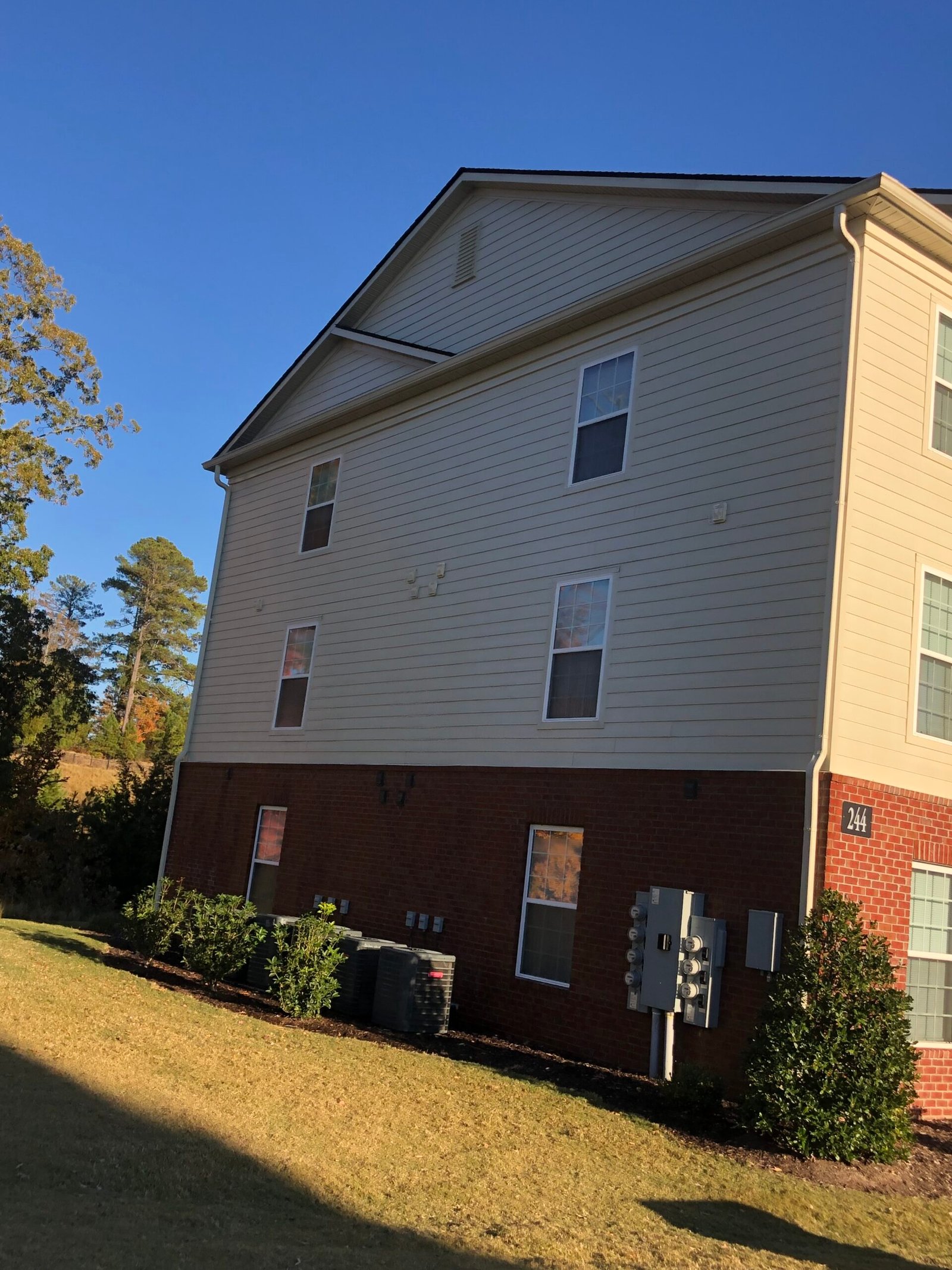 After - Shopping Center Entryway