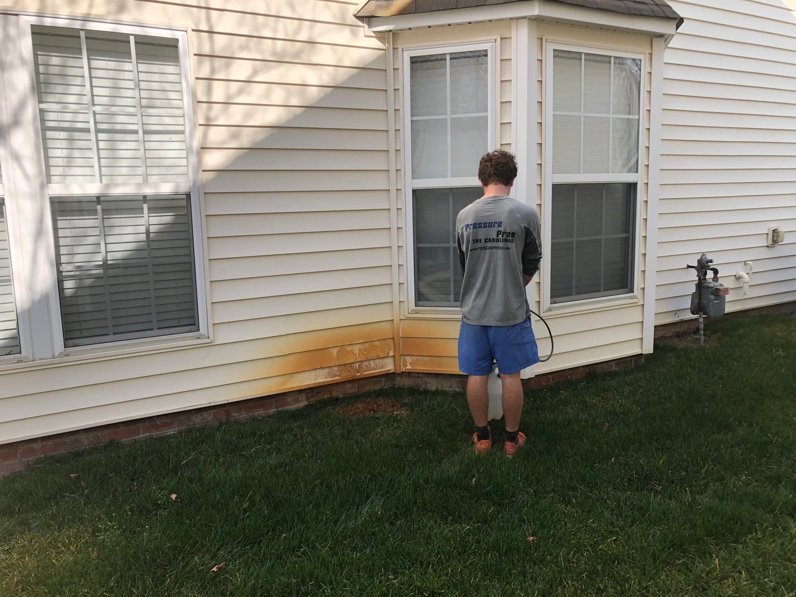 Before - Warehouse Dock Lanes